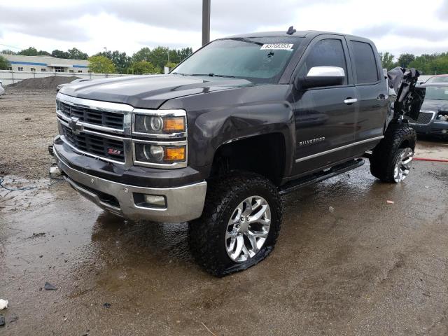 Photo 1 from auction – 2014 CHEVROLET SILVERADO with VIN 1GCVKSECXEZ136282