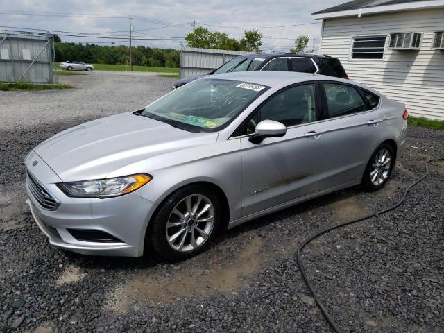 FORD FUSION SE 2017 with VIN 3FA6P0LU5HR223379 - Photo from auction