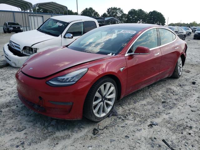 TESLA MODEL 3 2018 с VIN 5YJ3E1EA2JF163578 - Снимка от търг