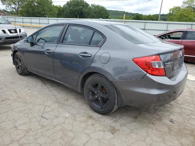Photo 2 from auction – 2012 HONDA CIVIC LX with VIN 19XFB2F57CE102264