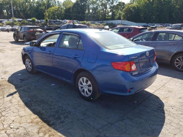 Photo 2 from auction – 2009 TOYOTA COROLLA BA with VIN JTDBL40EX99056099