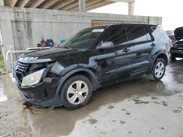 FORD EXPLORER P 2016 with VIN 1FM5K8ARXGGA28591 - Photo from auction