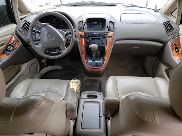 Photo 8 from auction – 2000 LEXUS RX 300 with VIN JT6GF10U7Y0080437