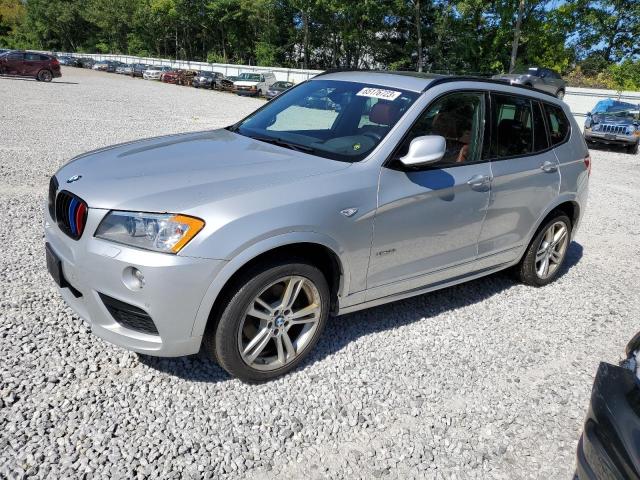 Photo 1 from auction – 2014 BMW X3 XDRIVE3 with VIN 5UXWX7C52E0E80606