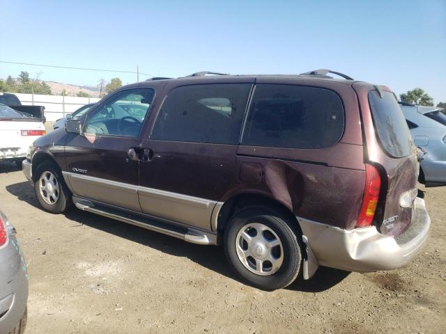 Photo 2 from auction – 2000 NISSAN QUEST SE with VIN 4N2XN11T5YD841747