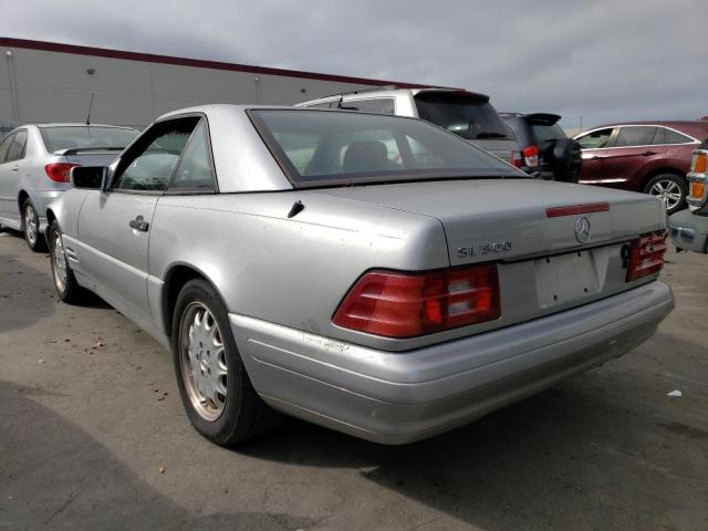 Photo 2 from auction – 1997 MERCEDES-BENZ SL 500 with VIN WDBFA67F6VF146524