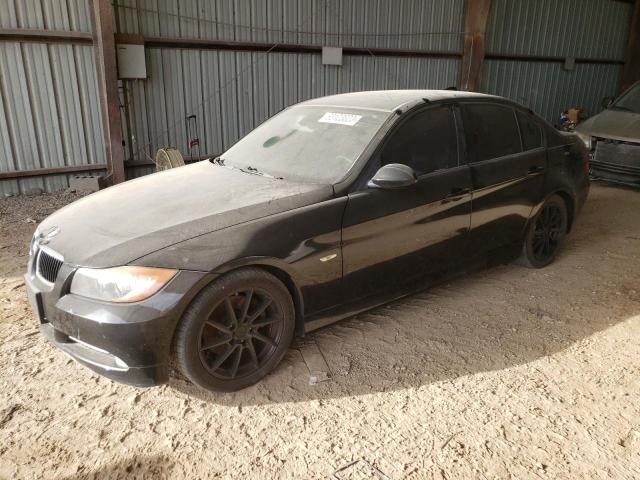 BMW 328 I 2008 with VIN WBAVA33578PG40611 - Photo from auction