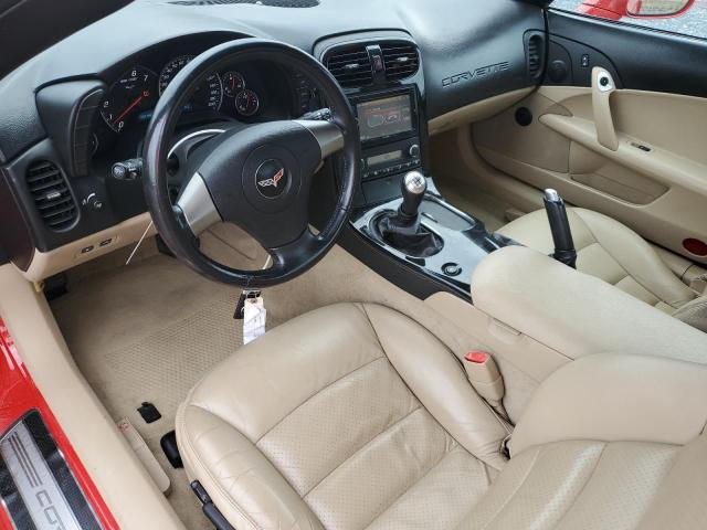 Photo 8 from auction – 2008 CHEVROLET CORVETTE with VIN 1G1YY36W585107299