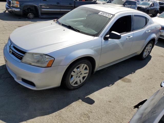 DODGE AVENGER SE 2012 with VIN 1C3CDZAB0CN272677 - Photo from auction