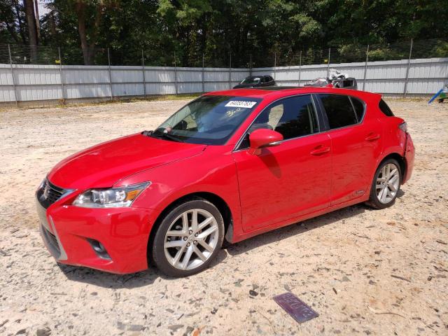LEXUS CT 200 2015 with VIN JTHKD5BH7F2237464 - Photo from auction