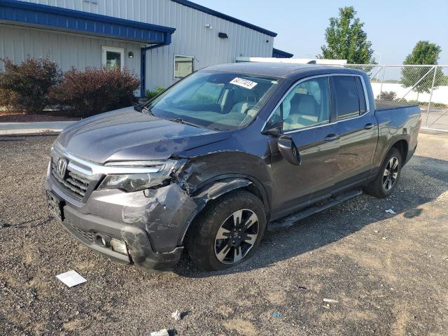 HONDA RIDGELINE 2020 with VIN 5FPYK3F53LB010634 - Photo from auction