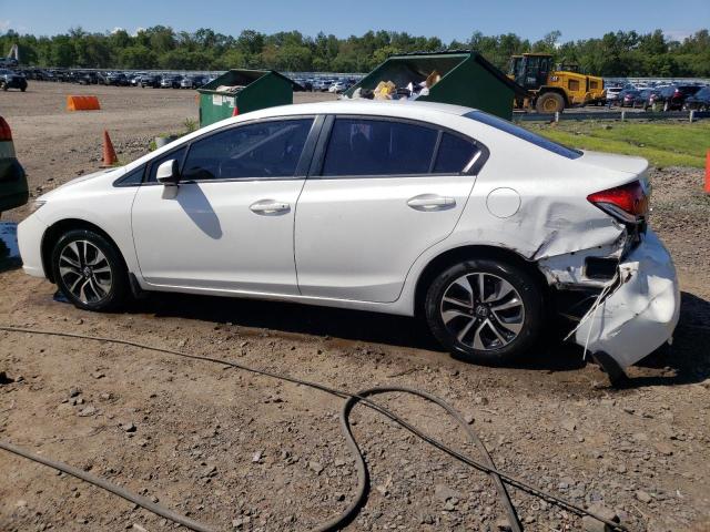 Photo 2 from auction – 2013 HONDA CIVIC EX with VIN 19XFB2F80DE271182
