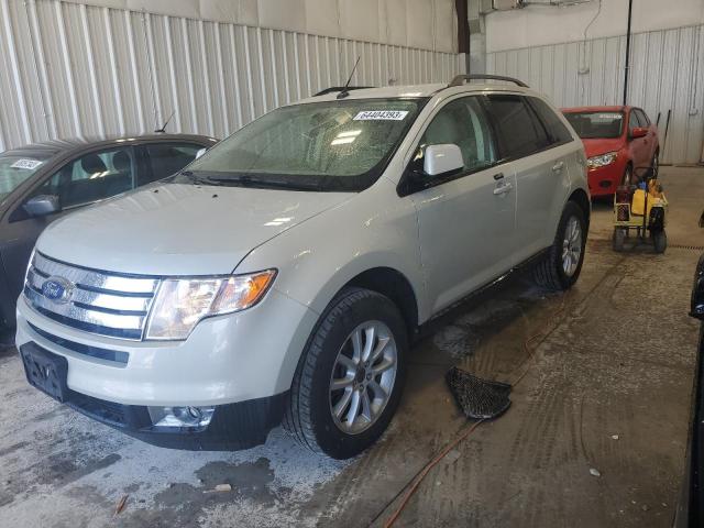 FORD EDGE SEL 2007 with VIN 2FMDK48C17BB27071 - Photo from auction