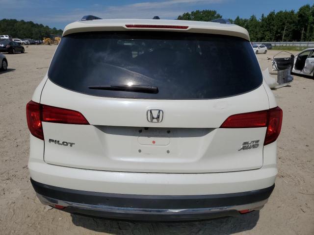 Photo 6 from auction – 2017 HONDA PILOT ELIT with VIN 5FNYF6H06HB072505