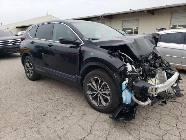 Photo 4 from auction – 2021 HONDA CR-V EX with VIN 7FARW2H59ME016520