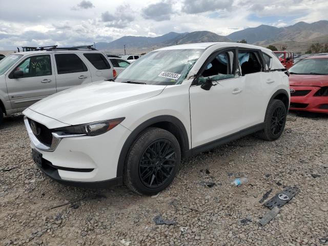 MAZDA CX-5 TOURI 2017 with VIN JM3KFBCLXH0128984 - Photo from auction