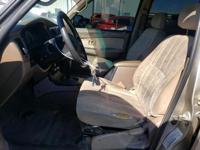 Photo 7 from auction – 2002 TOYOTA 4RUNNER SR with VIN JT3GN86R720252307