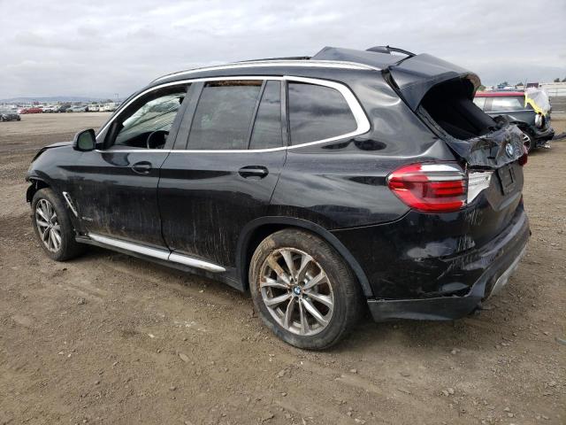 Photo 2 from auction – 2018 BMW X3 XDRIVE3 with VIN 5UXTR9C58JLC76913