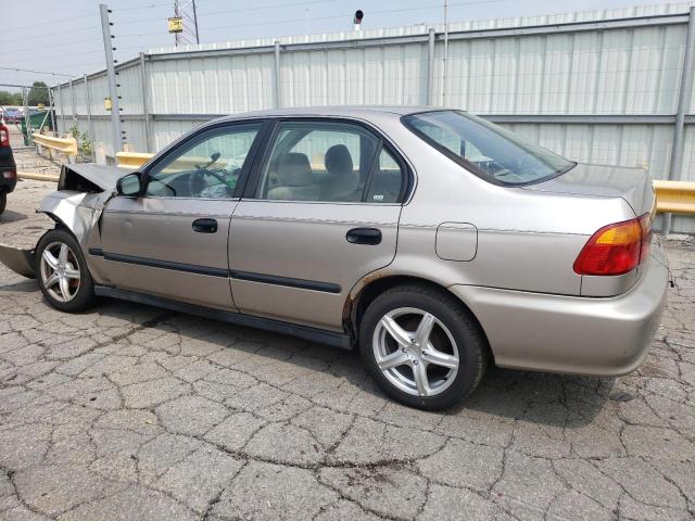 Photo 2 from auction – 2000 HONDA CIVIC LX with VIN 1HGEJ667XYL033352