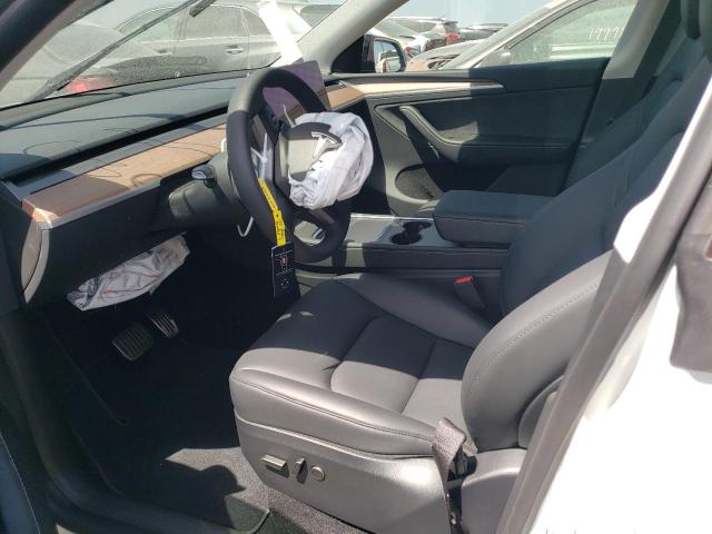 Photo 7 from auction – 2023 TESLA MODEL Y with VIN 7SAYGDEE2PA124955