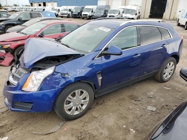 CADILLAC SRX LUXURY 2012 with VIN 3GYFNAE31CS518954 - Photo from auction