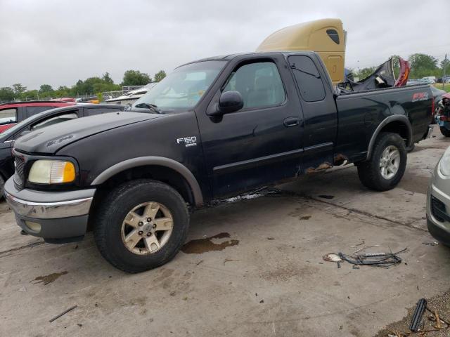 FORD F150 2002 with VIN 2FTRX18L22CA16154 - Photo from auction