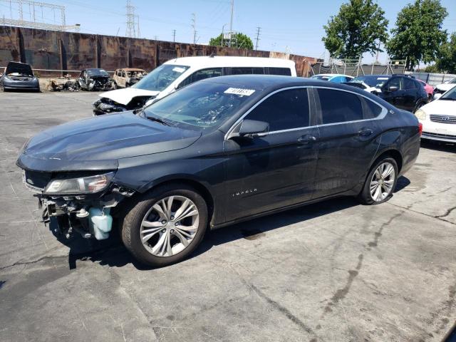 CHEVROLET IMPALA LT 2015 with VIN 2G1115SL8F9162276 - Photo from auction
