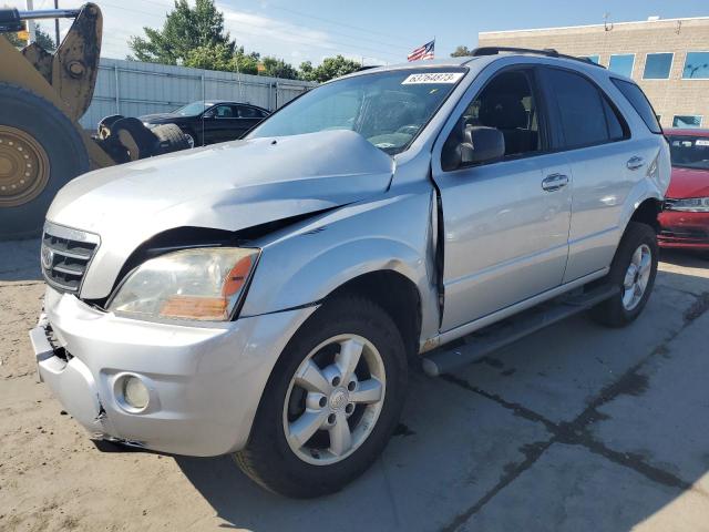KIA SORENTO EX 2007 with VIN KNDJC736475700072 - Photo from auction