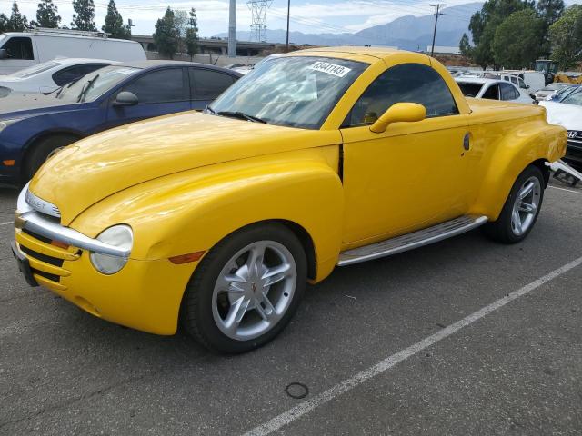 CHEVROLET SSR 2004 with VIN 1GCES14P04B106035 - Photo from auction