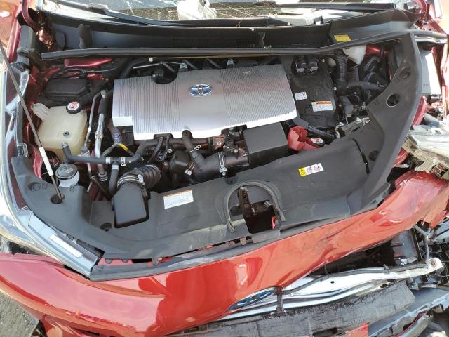 Photo 11 from auction – 2017 TOYOTA PRIUS with VIN JTDKARFU2H3538715