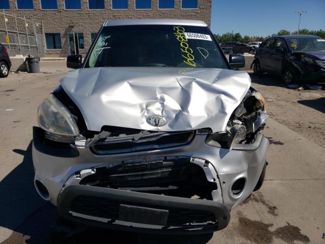 Photo 5 from auction – 2013 KIA SOUL with VIN KNDJT2A58D7528965