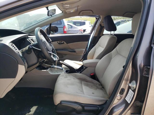 Photo 7 from auction – 2014 HONDA CIVIC LX with VIN 19XFB2F58EE022846