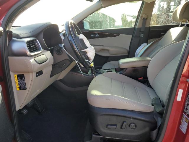 Photo 7 from auction – 2016 KIA SORENTO LX with VIN 5XYPG4A30GG083041