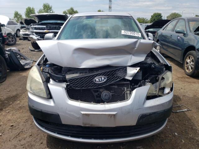 Photo 5 from auction – 2007 KIA RIO BASE with VIN KNADE123376292375