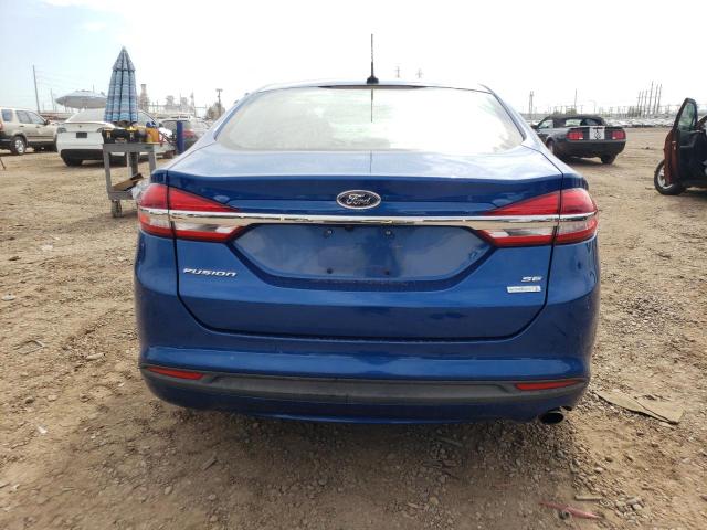 Photo 6 from auction – 2018 FORD FUSION SE with VIN 3FA6P0HD3JR156649