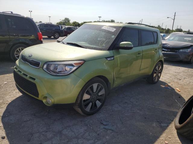 KIA SOUL ! 2015 with VIN KNDJX3A52F7757039 - Photo from auction
