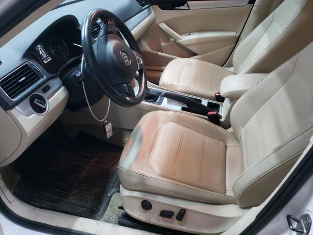 Photo 7 from auction – 2012 VOLKSWAGEN PASSAT SE with VIN 1VWBP7A30CC064853