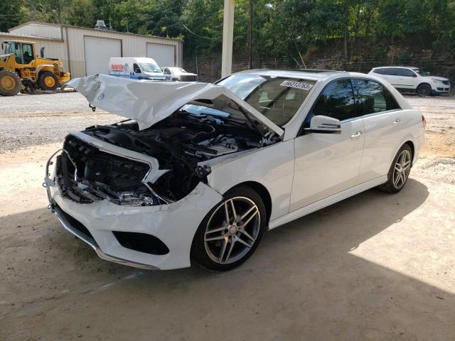 MERCEDES-BENZ E 350 2015 with VIN WDDHF5KB7FB124234 - Photo from auction