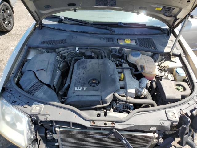 Photo 11 from auction – 2004 VOLKSWAGEN PASSAT GLS with VIN WVWPD63B04P248524
