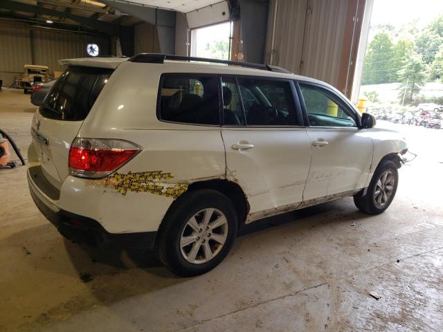 Photo 3 from auction – 2012 TOYOTA HIGHLANDER with VIN 5TDBK3EH4CS144283