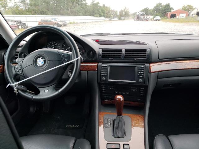 Photo 8 from auction – 2001 BMW 740 I AUTO with VIN WBAGG83431DN83016