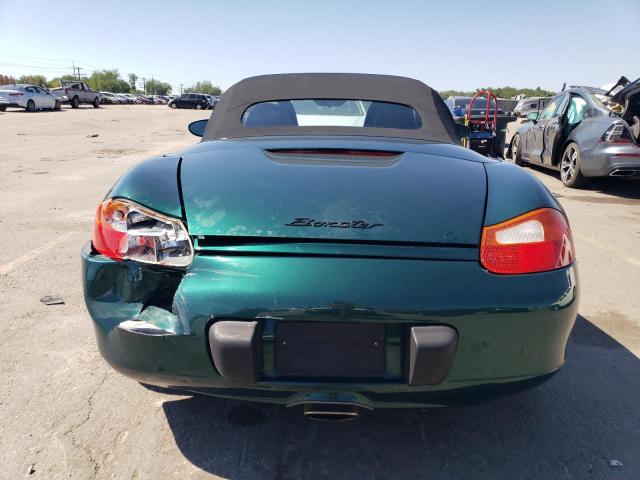 Photo 6 from auction – 2001 PORSCHE BOXSTER with VIN WP0CA29811U623300