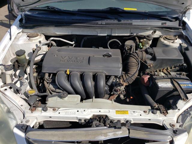 Photo 11 from auction – 2004 TOYOTA COROLLA CE with VIN 2T1BR32E04C297078