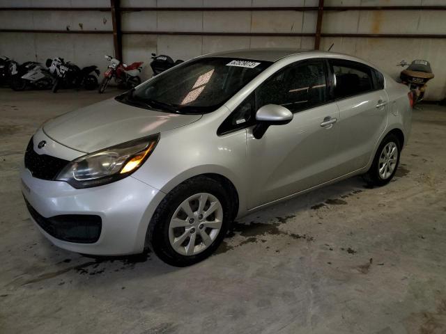 KIA RIO LX 2014 con VIN KNADM4A33E6326799 - Foto de la subasta