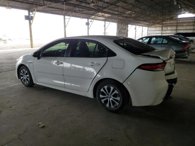 Photo 2 from auction – 2020 TOYOTA COROLLA LE with VIN JTDEBRBE7LJ002517