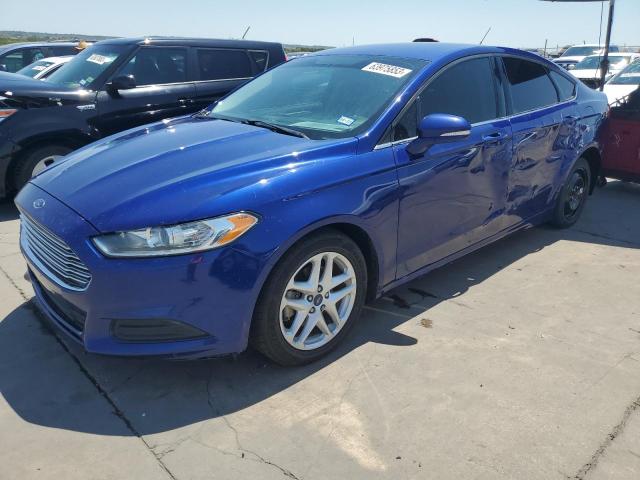 FORD FUSION SE 2016 with VIN 3FA6P0H74GR337780 - Photo from auction