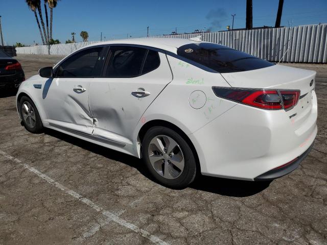 Photo 2 from auction – 2015 KIA OPTIMA HYB with VIN KNAGM4AD9F5085599