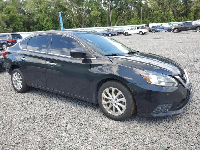 Photo 4 from auction – 2019 NISSAN SENTRA S with VIN 3N1AB7AP2KL613765