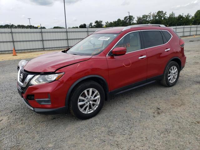 Photo 1 from auction – 2017 NISSAN ROGUE S with VIN JN8AT2MT5HW131255