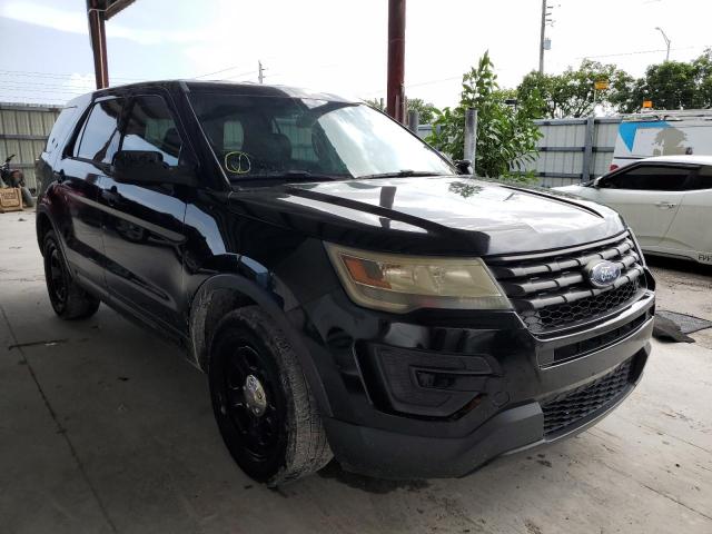 Photo 4 from auction – 2016 FORD EXPLORER P with VIN 1FM5K8AR1GGA01943